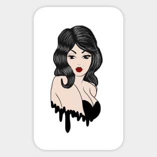 Joanie Sticker